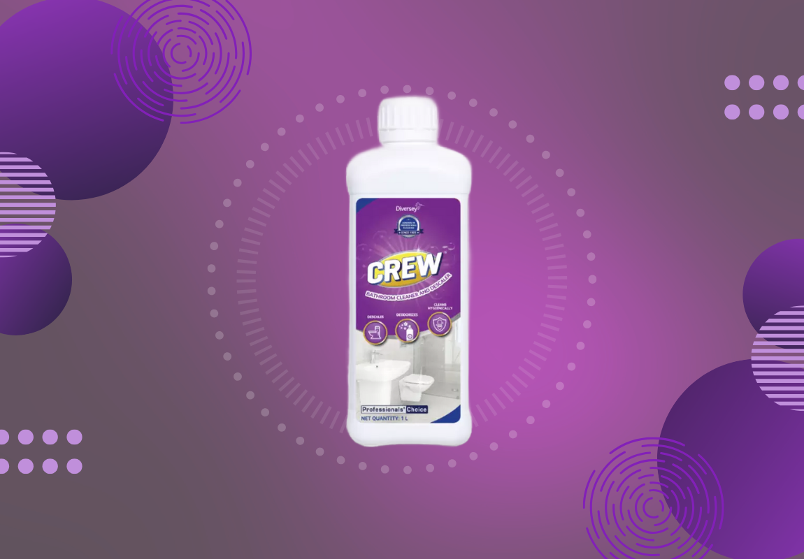 Crew Bathroom Cleaner And Descaler 1L
